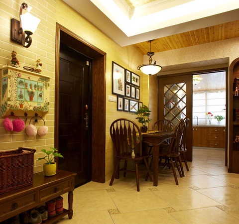 教你打造私密玄关风水 小心玄关挡财神