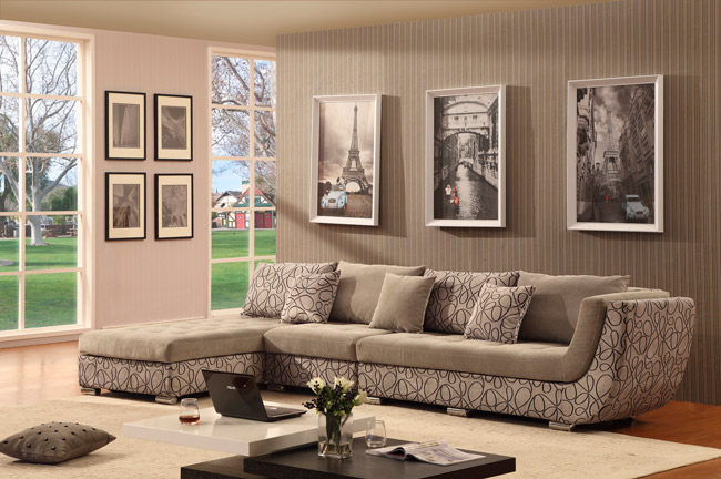 新房装修,教你清扫霉运的客厅风水布局